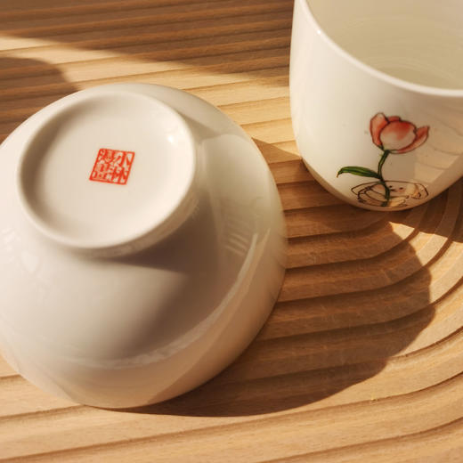 小林漫画  办公室 简约骨瓷杯  水杯，奶杯 高颜值 商品图5