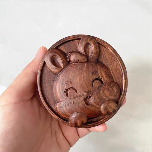 卡通气囊梳°黑金檀&榉木系列 商品图5