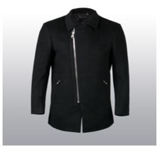 【专柜断码羊毛大衣清货】占姆士男士秋冬时尚商务羊毛大衣 商品图2