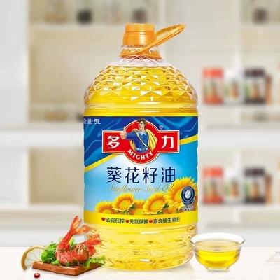 多力葵花籽油5L 商品图3