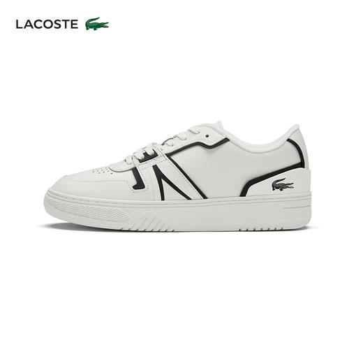 【海南专供价】Lacoste法国鳄鱼男鞋百搭低帮平底小白鞋板鞋休闲鞋45SMA0126 商品图1