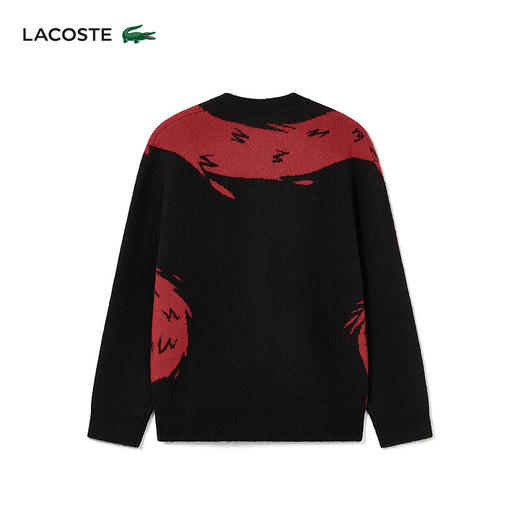 Lacoste龙年新春系列【胡先煦同款】男装休闲开衫针织衫AH5231-98 商品图6