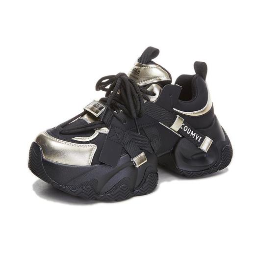 新款老爹鞋女2023秋季酷帅时尚厚底运动鞋女百搭休闲鞋潮舒适女鞋 商品图4