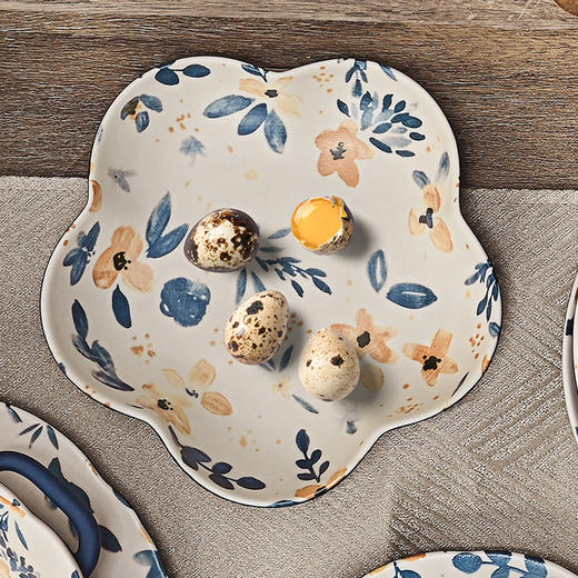 神田 | 绣渤意神田烧花楹系列碗盘 商品图3