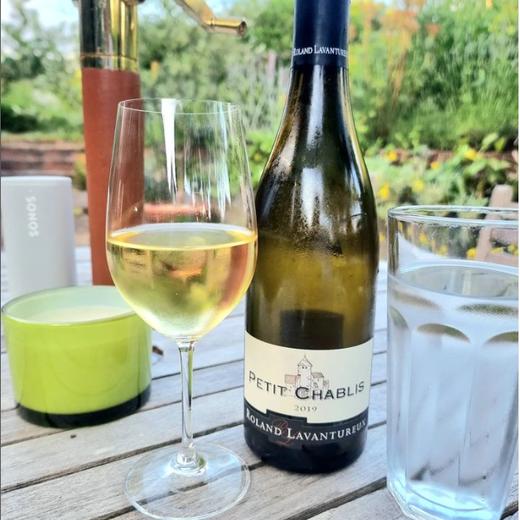 拉万图尔小夏布利干白葡萄酒2022年 Roland Lavantureux Petit Chablis 2022 商品图1