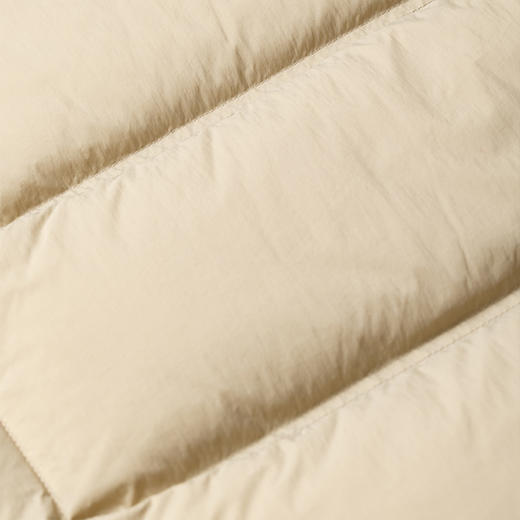 【现货】新国标95白鸭绒纯色连帽中长款羽绒服 商品图4