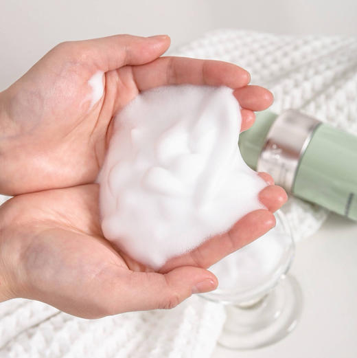 氨基酸云柔洁面泡泡温和清洁慕斯200ml 泡沫洁面 匠品洗面奶 商品图6