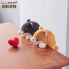 Dreams SonnyAngel 贴贴家族柴犬玩偶公仔办公室防驼背改善坐姿毛绒娃娃  商品缩略图4