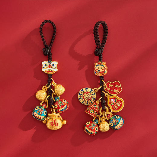 吞金兽古法金挂件 商品图0