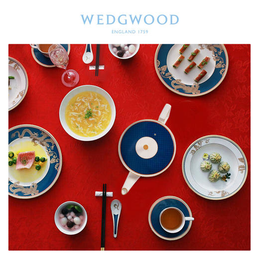 【6F】WEDGWOOD威基伍德东方传奇双人餐具8件套骨瓷碗盘家用餐具 东方传奇双人餐具 8头 商品图3