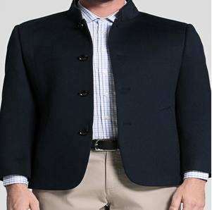 【专柜断码羊毛大衣清货】占姆士男士秋冬时尚商务羊毛大衣 商品图6