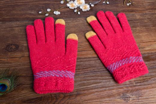 毛线手套 商品图0