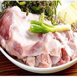 猪连心肉1斤 商品图0