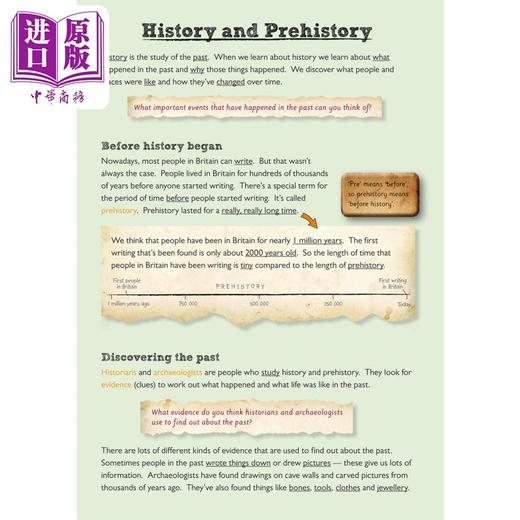 【中商原版】英国CGP KS2 Discover & Learn: History - Stone Age to Celts Study Book, Year 3 & 4 商品图2