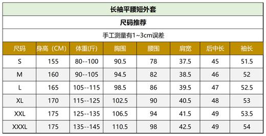 HJ1A15枣褐上衣外套 商品图2