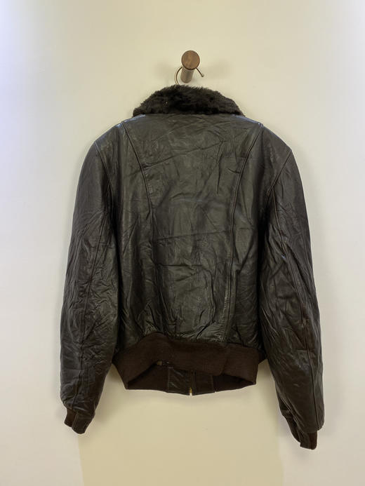 Vintage Golden Bear 皮衣 _LJK(M) 商品图3
