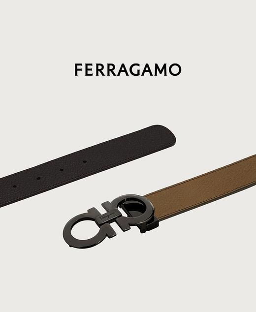 FERRAGAMO 菲拉格慕 男士皮带  0705614-096 .牛皮革（暂无品牌物料包装） 商品图0
