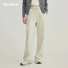 1F【RESIMPLE】极简主义针织长裤 商品缩略图0
