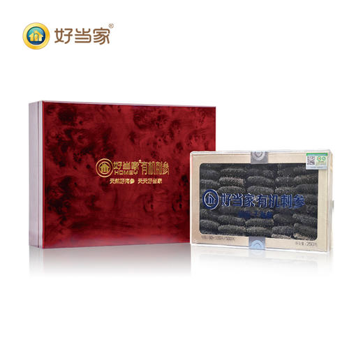 好当家 佳品干海参250g 深海底播(121-140头/500g)亲友礼赠 海味山珍 营养滋补 48小时发货 商品图0