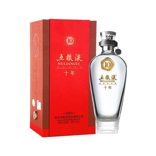 （万）50°十年五粮液单支500ml/瓶 商品图0