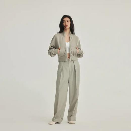 1F【RESIMPLE】新款开衫拉链卫衣高级感女装短款卫衣 商品图1