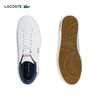Lacoste法国鳄鱼男鞋法式时尚条纹低帮休闲运动鞋板鞋43SMA0034 商品缩略图3
