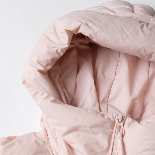 【现货】白鹅绒上身0压感羽绒面包服 商品图4