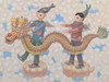 戴大山《鱼驭龙》原作 商品缩略图0