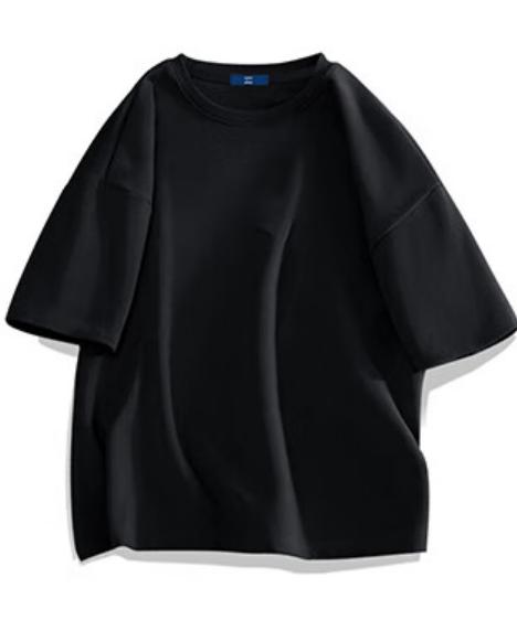 服装配饰/圆领衫 【纯棉短袖圆领衫】t恤纯色不透男女体恤定制上衣 商品图6