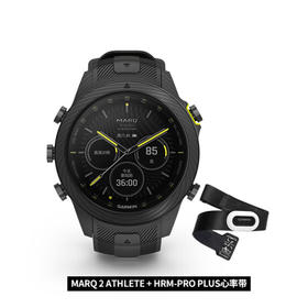佳明（GARMIN）MARQ2 系列 高端商务 手表 智能 运动腕表 节日礼物 ATHLETE领跑者-碳纤维版