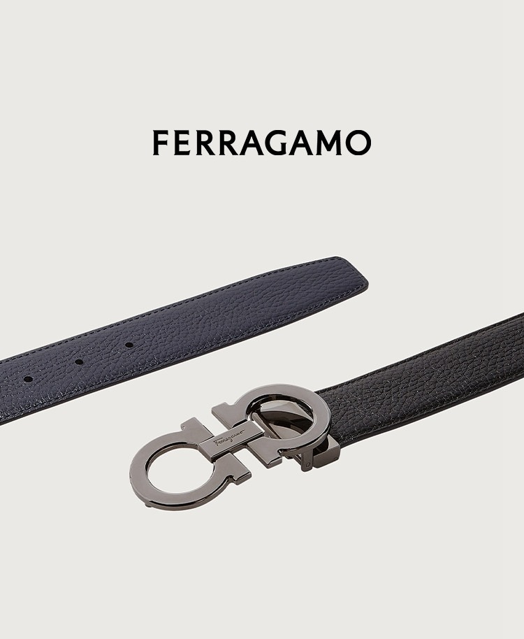 FERRAGAMO 菲拉格慕 男士皮带  0687611-015 .牛皮革（暂无品牌物料包装）