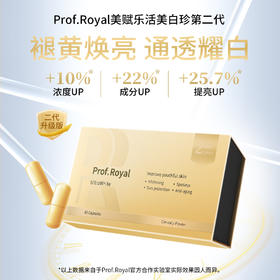 Prof.Royal美赋乐活虾青素烟酰胺樱桃维c美丽白皮肤