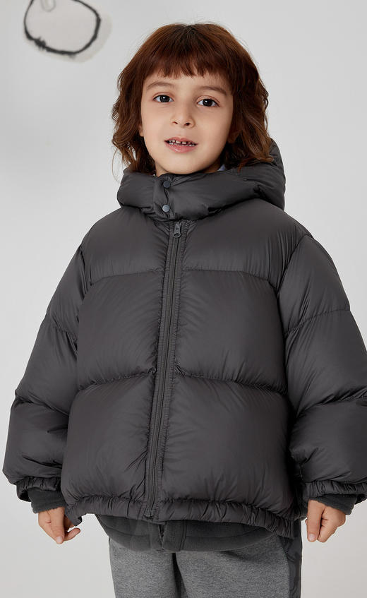 jnby  23年冬款  短款鹅绒服  1N0C12530 商品图3