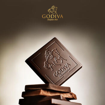 GODIVA歌帝梵 巧克力年4片装 比利时进口 休闲零食年货节零食 /食品饮料 /休闲食品 /巧克力 商品图0