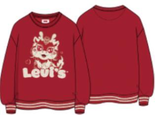 套头无帽卫衣 商品图0