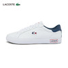 Lacoste法国鳄鱼男鞋法式时尚条纹低帮休闲运动鞋板鞋43SMA0034 商品缩略图0