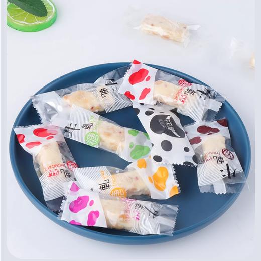 【机封袋】牛轧糖包装袋 200入 机封牛轧糖奶糖袋 塑料包装袋 商品图1