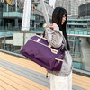 ALBB-短途旅行包女单肩手提大容量时尚韩版旅行袋男外出旅游出差行李包 商品缩略图2