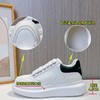 发泡底真皮小白鞋女2024春季新款厚底美拉德板鞋休闲时尚百搭女鞋 商品缩略图1
