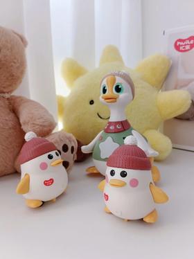 【汇乐】摇摆鹅2代0-1岁婴儿爬行训练启智陪伴安抚宝宝抬头练习学爬鸭