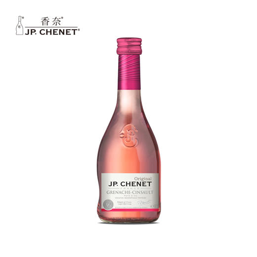 JP.CHENET香奈歌海娜神索桃红葡萄酒 法国进口葡萄酒 187ml 节日礼赠 亲朋聚会 72小时发货 商品图1