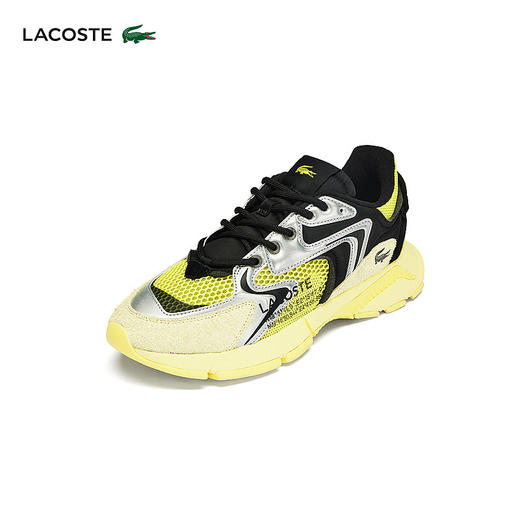 【海南专供价】Lacoste法国鳄鱼男鞋L003 NEO系列运动休闲鞋47SMA0105 商品图0