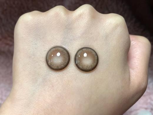 Aimilens月抛品牌-巴洛克茶棕 商品图6