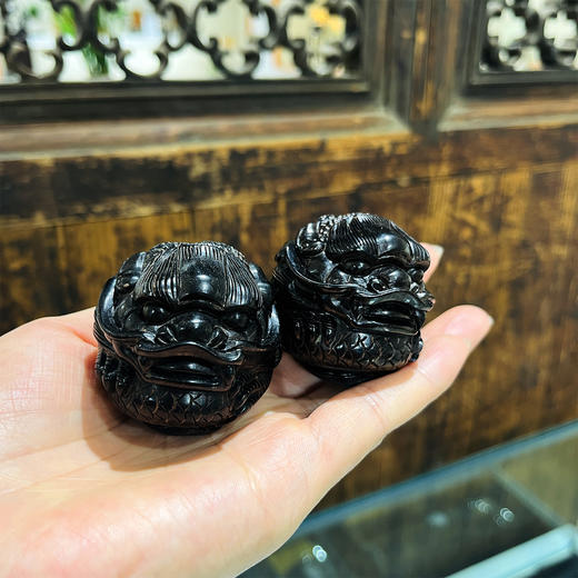 祥龙°紫光檀保健球4.5cm 商品图0