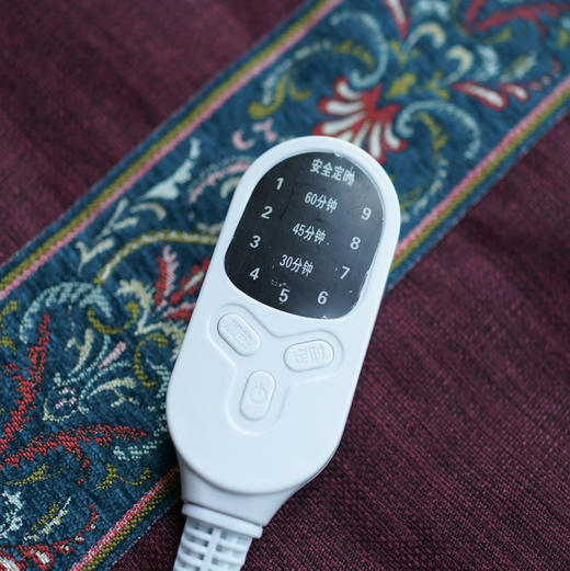 暖冬养生『3年陈薪艾绒坐垫+电热』600g薪艾绒静坐养生，暖膝盖/暖腿/ 暖腹/暖背暖全身，淡淡艾草很好闻！ 商品图2