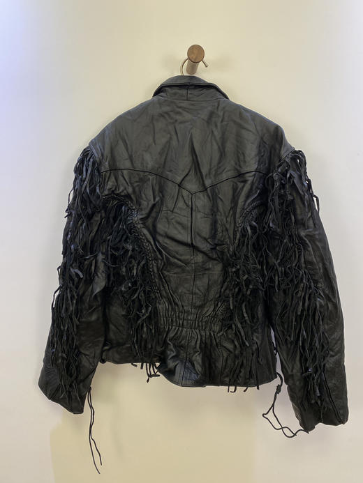 Leather Fringe Vintage 皮衣 _LJK(L) 商品图2