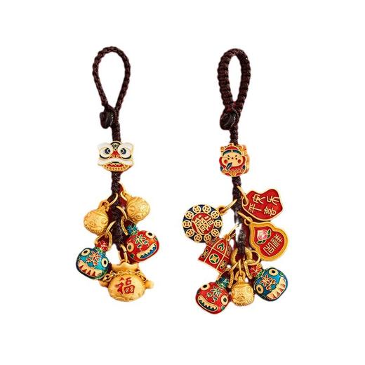 吞金兽古法金挂件 商品图3