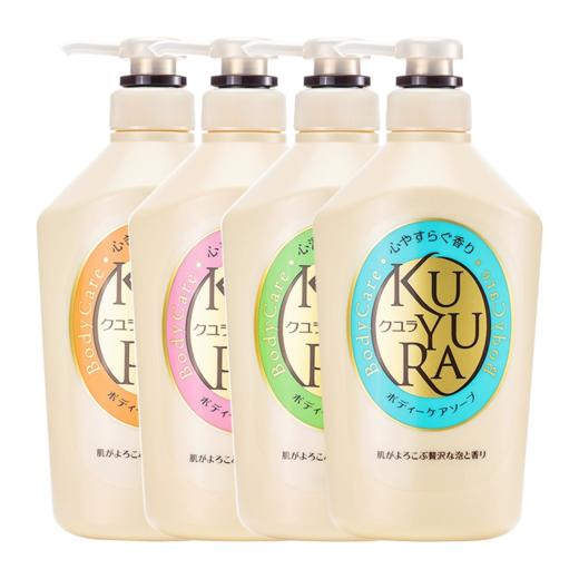 水之密语可悠然美肌沐浴露 商品图3