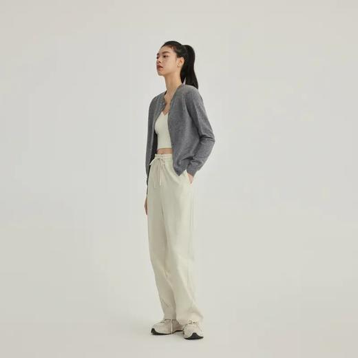 1F【RESIMPLE】极简主义针织长裤 商品图2