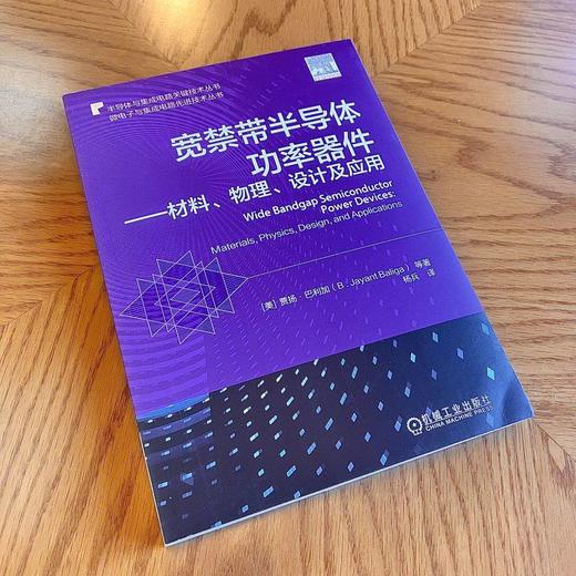 宽禁带半导体功率器件 材料、物理、设计及应用（系统讲解碳化硅SiC和氮化镓GaN功率器件，涵盖从材料特性到器件结构以及应用的整个领域） 商品图1